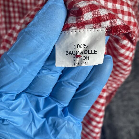 Spieth & Wensky Button Up Shirt Men’s XL Long Sleeve Plaid Preppy Designer Work - Picture 4 of 8